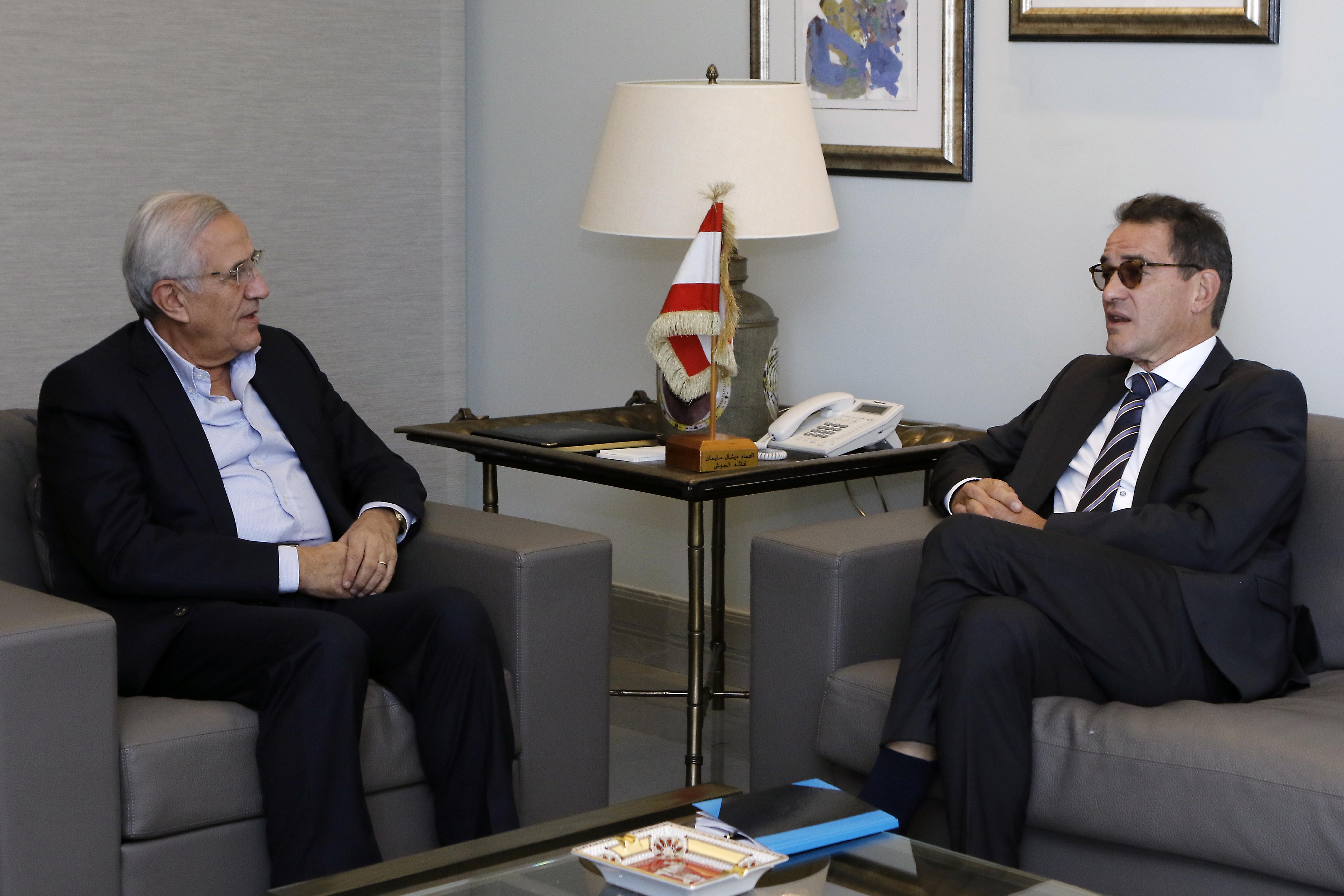PrSleiman Meets German Amb06 11 2018 (02)